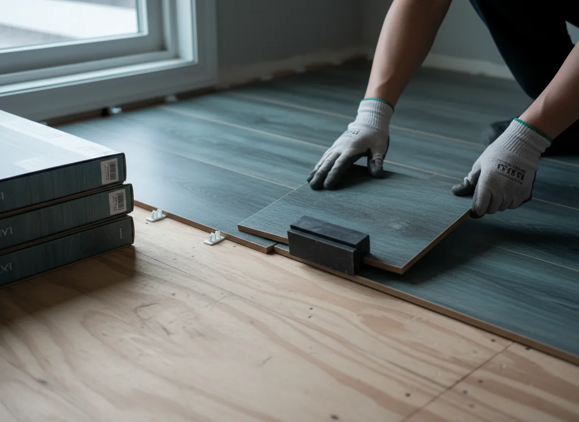 Luxury Vinyl Plank Installation company in Waterproof, LA